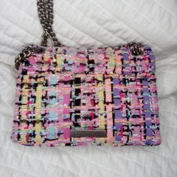 Kurt Geiger Multicolor Embellished Crossbody Bag - Picture 5 of 7